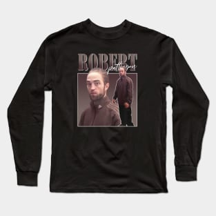 Robert Pattinson , Robert Pattinson, Robert Pattinson Long Sleeve T-Shirt